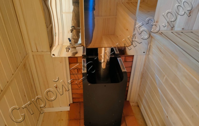 4 Каркасно-щитовая баня 6х8, 48М², Московская область, Истринский район, деревня Подпорино (5)